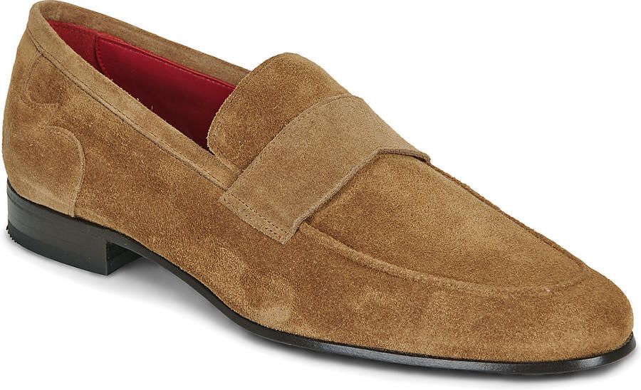 Jeffery-West Mocassins OCEAN CHESTNUT SENSORY