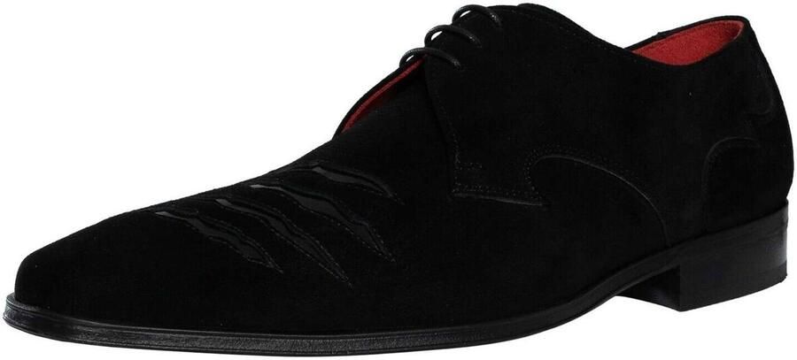 Jeffery-West Nette schoenen Scheurvaste suède brogueschoenen