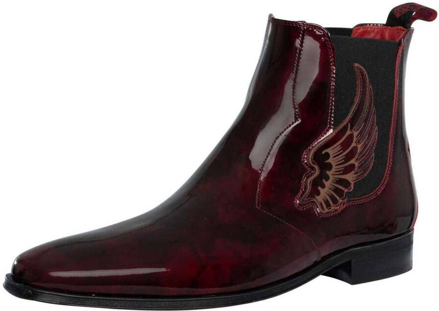 Jeffery-West Nette schoenen Vleugelleren Chelsea-laarzen