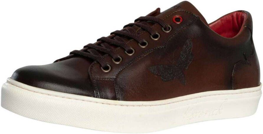 Jeffery-West Lage Sneakers Bug Leather Trainers