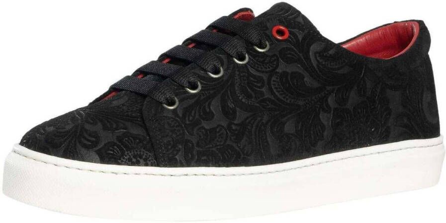 Jeffery-West Lage Sneakers Petunia Suède Sneakers