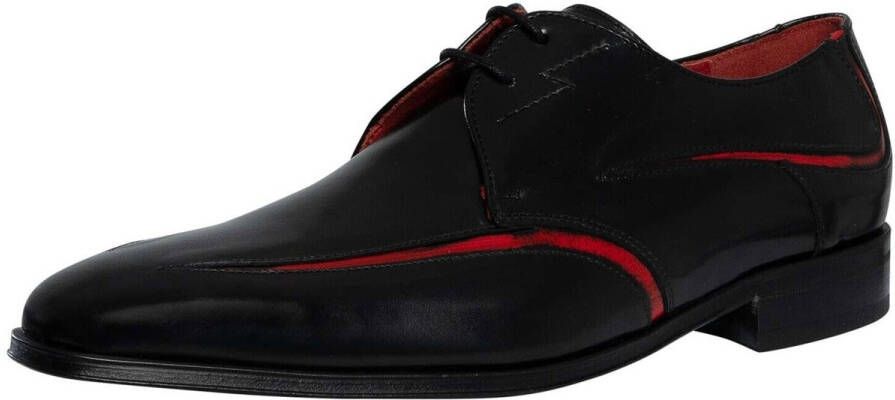 Jeffery-West Nette schoenen Derby lederen schoenen