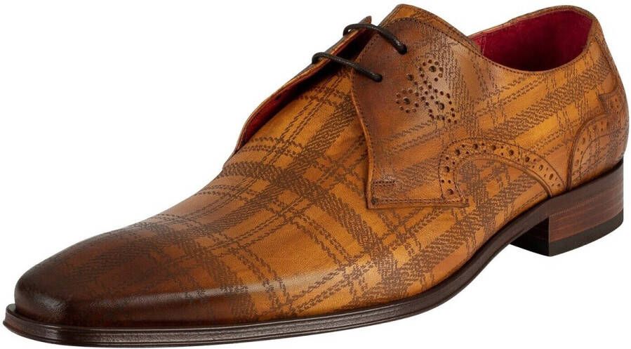 Jeffery-West Nette schoenen Leren schoenen