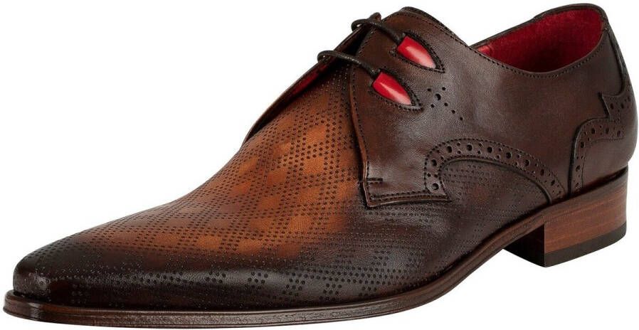 Jeffery-West Nette schoenen Vintage lederen schoenen