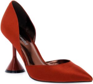 Jeffrey Campbell Pumps RUS BYZANTINE RUST SATIN