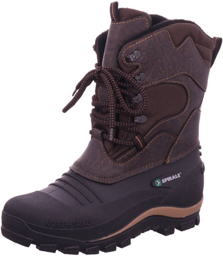 Spirale Gevoerde Laars Bernd 16733 Bruin Zwart - Foto 2