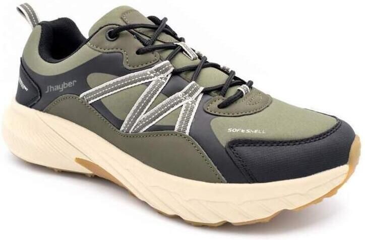 J´hayber Lage Sneakers ZA52554 kaki