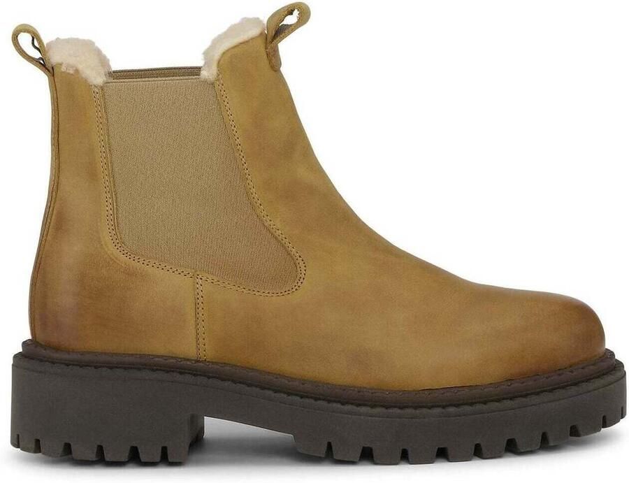 Jodis Snowboots MODENA CHELSEA Camel