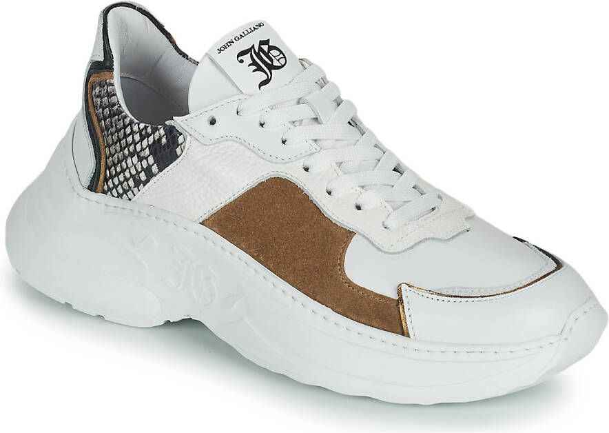 John Galliano Lage Sneakers MISTEY