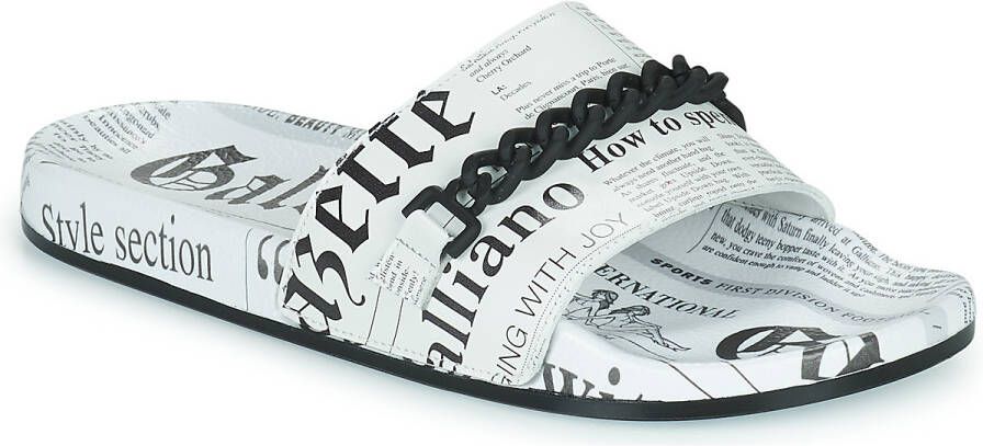 John Galliano Teenslippers SEA M