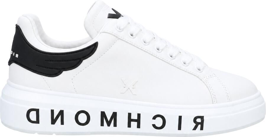John Richmond Lage Sneakers 31016 B-WHITE BLACK - Foto 2