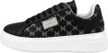 John Richmond Lage Sneakers 31019-C - Zwart