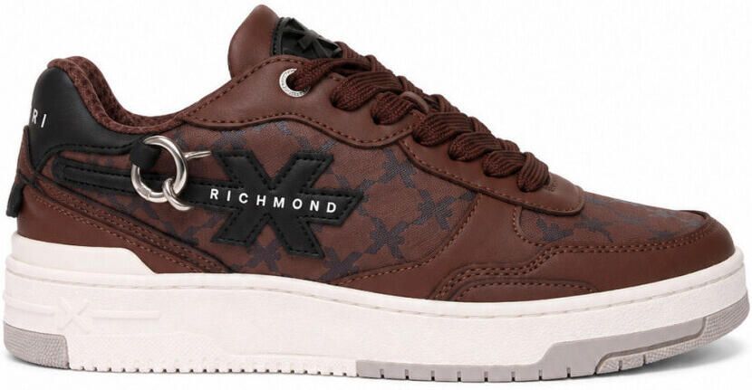 John Richmond Lage Sneakers 32415 C ACTION-CHOCOLATE