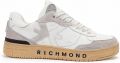 John Richmond Sneakers 32414 A REAL-SUEDE IVORY - Wit