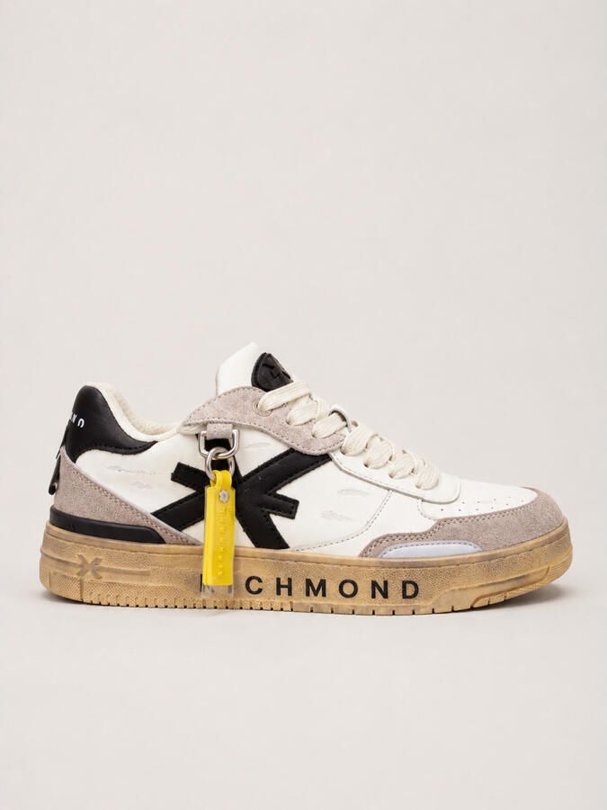 John Richmond Sneakers 32414 B REAL-SUEDE SAND - Foto 2