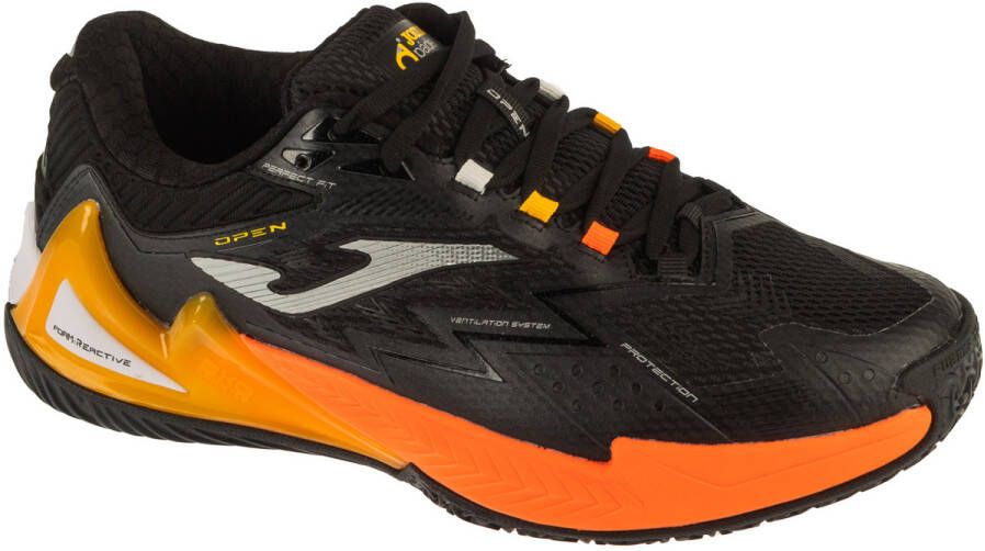 Joma Open Men 25 TOPEW Mannen Zwart Tennisschoenen