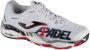 Joma Smash Men 2482 TSMAW2482C Mannen Wit Tennisschoenen buty do padla - Thumbnail 2