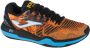 Joma Point Gravel Schoenen Black Violet Heren - Thumbnail 2