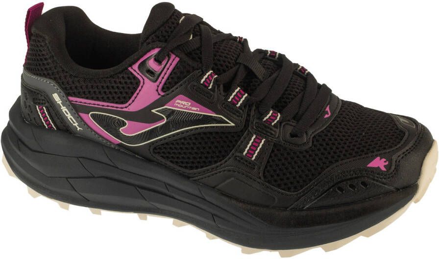 Joma Shock Lady 25 TKSHLW Vrouwen Zwart Hardloopschoenen