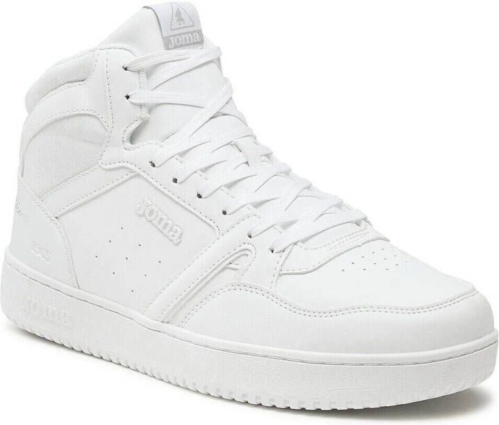 Joma Platea Mid Men 2302 CPLAMW2302 Mannen Wit Sneakers - Foto 2