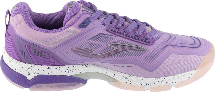 Joma Block Low Lady 26 VBLOKLW Vrouwen Purper Volleybalschoenen - Foto 2