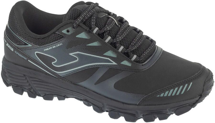 Joma Sabre Men 25 TKSABW Mannen Zwart Hardloopschoenen