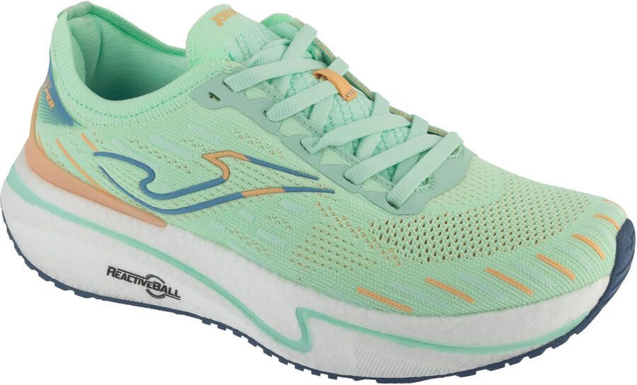 Joma Viper Lady 25 RVIPLW Vrouwen Groen Hardloopschoenen