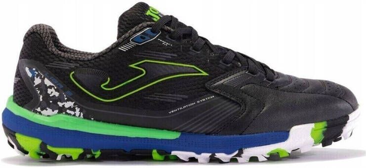 Joma Liga 5 2401 TF LIGS2401TF Mannen Zwart Voetbalschoenen - Foto 2