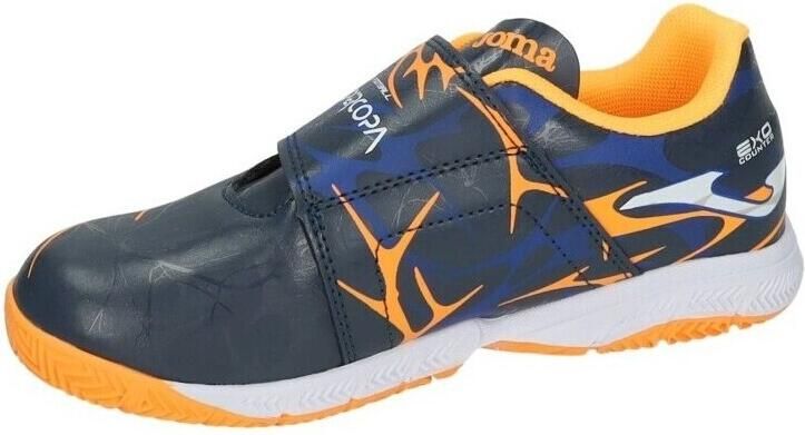 Joma Super Copa Jr 25 SCJW INV voor een Marineblauw Indoorschoenen - Foto 2