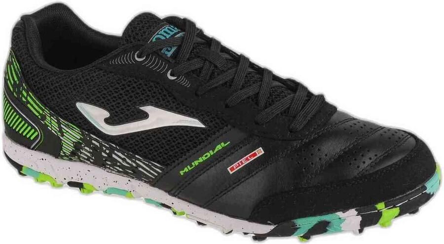 Joma Mundial 2401 TF MUNS2401TF Mannen Zwart Voetbalschoenen