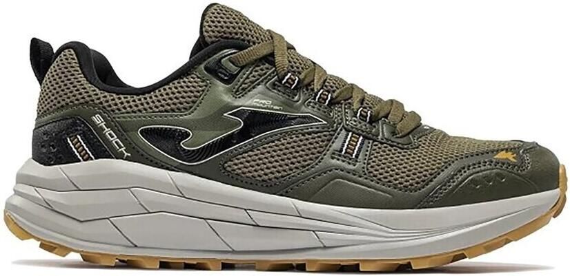 Joma Shock Men 26 TKSHOW Mannen Groen Hardloopschoenen - Foto 2