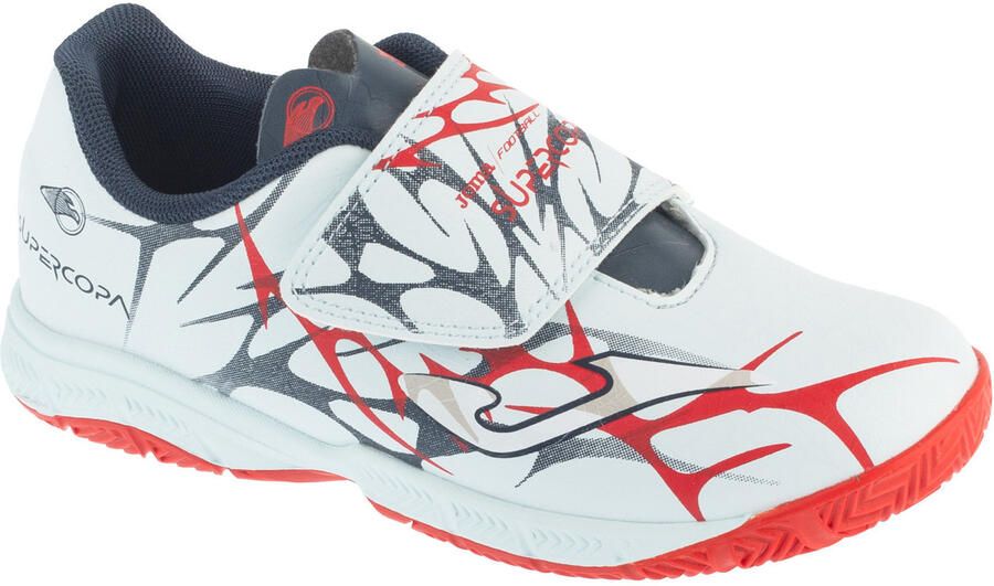 Joma Super Copa Jr 25 SCJW INV voor een Wit Indoorschoenen - Foto 3