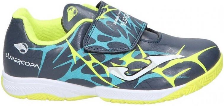 Joma Super Copa Jr 25 SCJS INV voor een Marineblauw Indoorschoenen - Foto 2