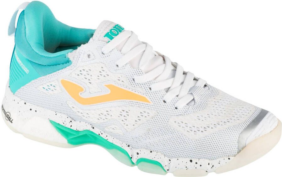 Joma B.Breston Lady 2532 BBRESLS2532 Vrouwen Wit Handbalschoenen