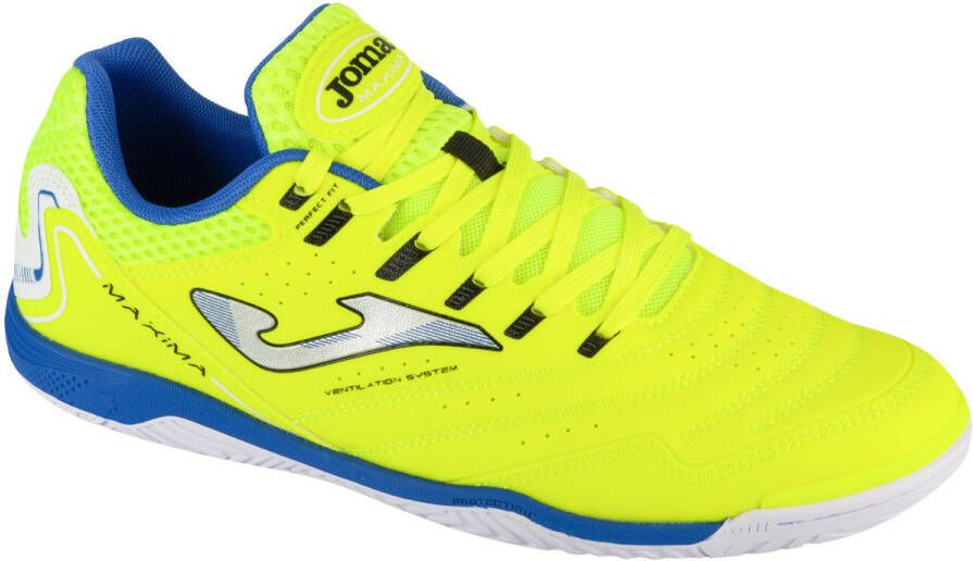 Joma Maxima 2509 IN MAXS2509IN Mannen Geel Indoorschoenen