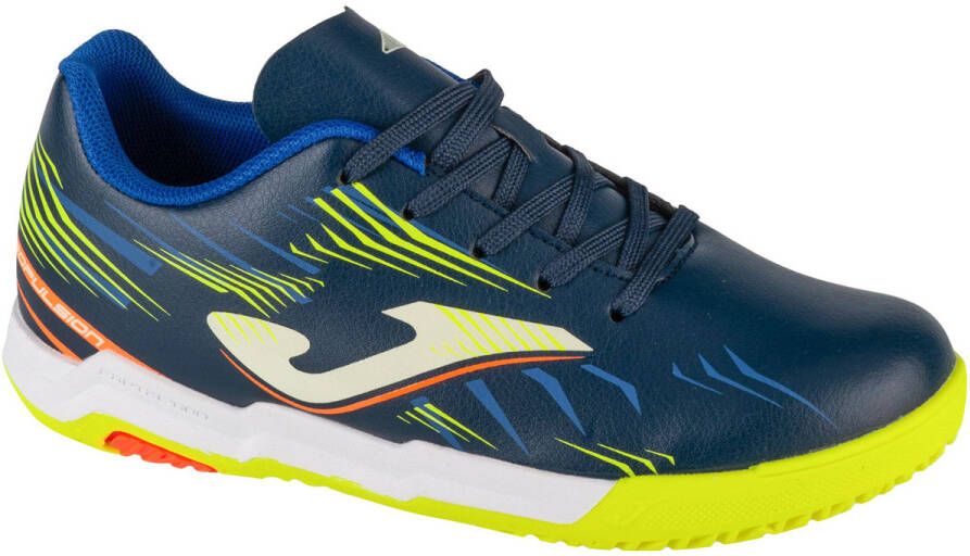 Joma Propulsion Jr 2503 IN PRJS2503IN voor een jongen Marineblauw Indoorschoenen