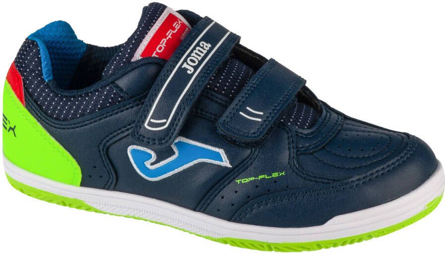 Joma Top Flex Jr 2533 IN TPJS2533INV voor een jongen Marineblauw Indoorschoenen