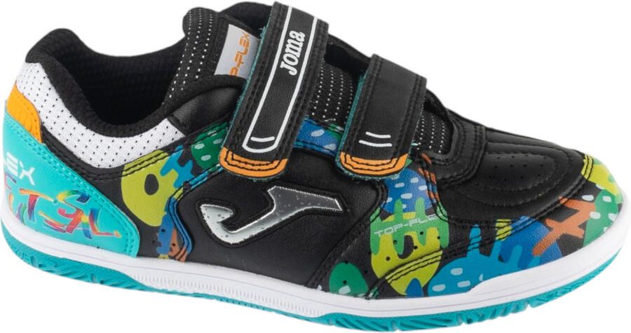 Joma Top Flex Inv Zaalschoenen Zwart Kinderen - Foto 2