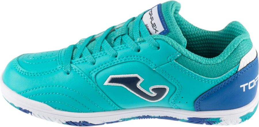 Joma Top Flex Jr 26 TPJW IN voor een jongen Blauw Indoorschoenen - Foto 2