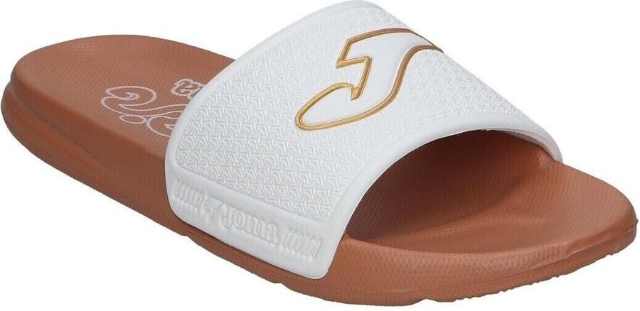 Joma Dames pantoffels james.island lady white met