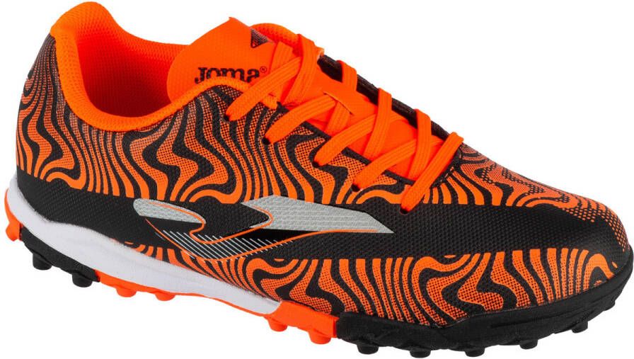 Joma Evolution Jr 2501 TF EVJS2501TF voor een jongen Zwart Voetbalschoenen