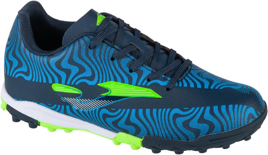Joma Evolution Jr 2503 TF EVJS2503TF voor een jongen Marineblauw Voetbalschoenen