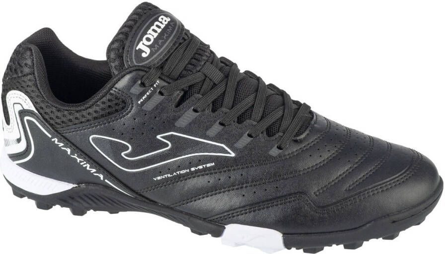Joma Maxima 2501 TF MAXS2501TF Mannen Zwart Voetbalschoenen