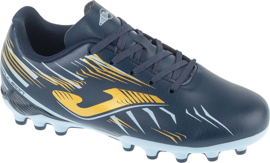 Joma propulsion jr. kids voetbalschoenen tarfs blauw