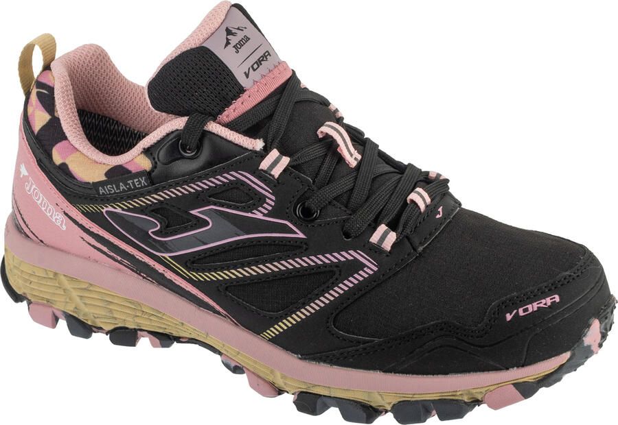 Joma J.Vora Jr 25 JVORW Kinderen Zwart Trekkingschoenen