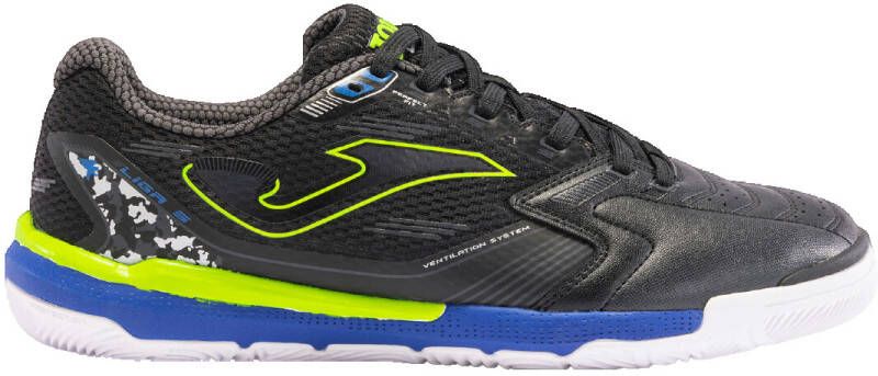 Joma Liga 5 2401 IN LIGS2401IN nen Zwart Indoorschoenen - Foto 2