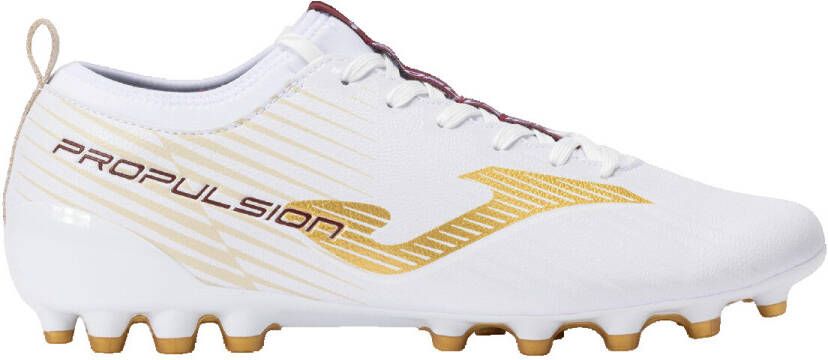 Joma Propulsion Cup 2402 AG PC AG Mannen Wit Voetbalschoenen - Foto 2