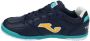 Joma Top Flex Jr 25 TPJS IN voor een Marineblauw Indoorschoenen - Thumbnail 3
