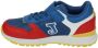 Joma Tornado Jr 25 JTORNS voor een jongen Blauw Sneakers - Thumbnail 2