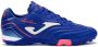 Joma Aguila 2504 TF AG TF Mannen Blauw Voetbalschoenen - Thumbnail 2